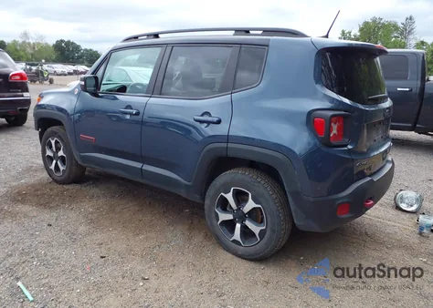 2021 Jeep Renegade Trailhawk 4X4 from USA, damaged, VIN ZACNJDC13MPM93121